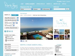 Thumbnail do site Porto Bay Rio Internacional Hotel *****