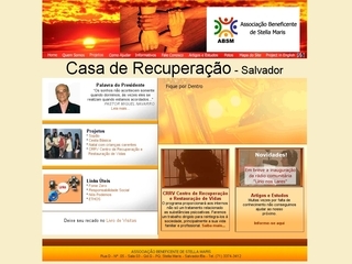 Thumbnail do site Casa de Recuperao e Ressocializao