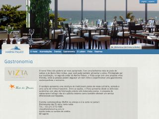 Thumbnail do site Restaurante Vizta
