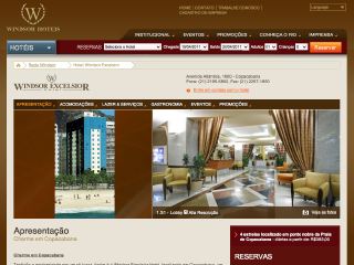 Thumbnail do site Windsor Excelsior Hotel ****