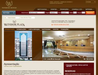 Thumbnail do site Windsor Plaza Hotel ****