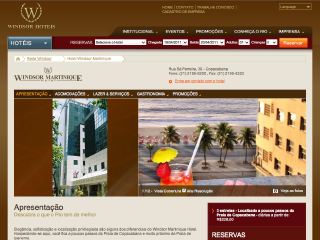 Thumbnail do site Windsor Martinique Hotel ***