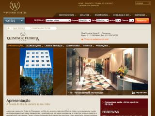 Thumbnail do site Windsor Florida Hotel ***