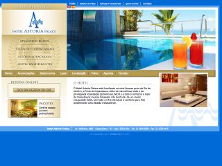 Thumbnail do site Hotel Astoria Palace ****