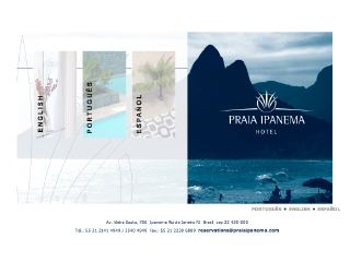Thumbnail do site Praia Ipanema Hotel ****