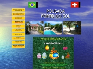 Thumbnail do site Pousada Porto do Sol