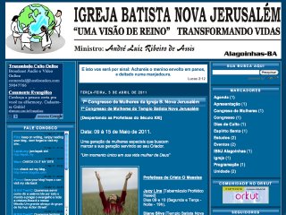 Thumbnail do site IBNJ Alagoinhas