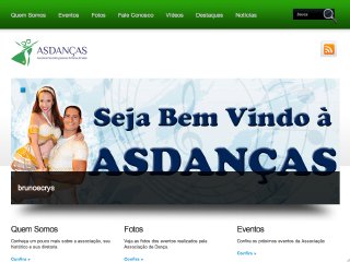 Thumbnail do site Asdanas - Associao Sul Mato Grossense de Dana de Salo