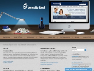 Thumbnail do site Conceito Ideal - Criao de Sites
