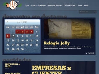 Thumbnail do site Peixe Serrano - blog sobre compras coletivas