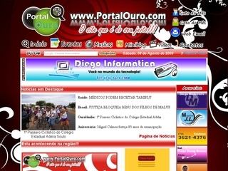 Thumbnail do site PortalOuro.com