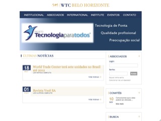 Thumbnail do site WTC Belo Horizonte