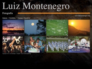 Thumbnail do site Site oficial do Fotgrafo Luiz Montenegro