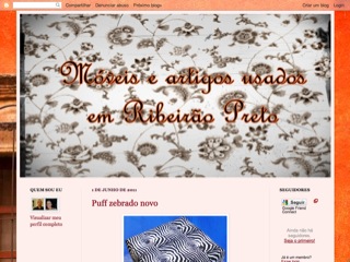 Thumbnail do site Mveis e Artigos usados em Ribeiro Preto