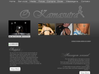 Thumbnail do site O Kama Sutra - Cursos de Seduao