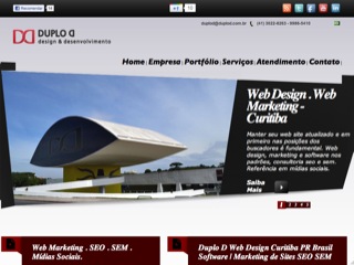 Thumbnail do site Duplo D - Design e Desenolvimento