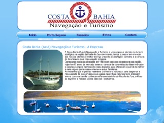 Thumbnail do site Costa Bahia Turismo e Navegao