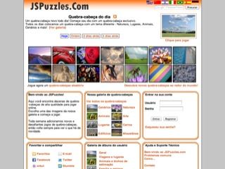 Thumbnail do site JS Puzzles - Quebra-cabea