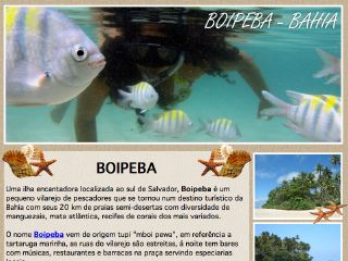 Thumbnail do site Boipeba .tv