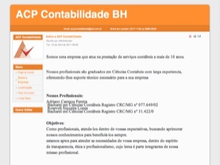 Thumbnail do site ACP Contabilidade