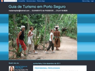 Thumbnail do site Pilar Vildosola - Guia de Turismo em Porto Seguro