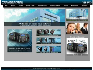 Thumbnail do site Tecnoponto - Solues completas em tecnologia