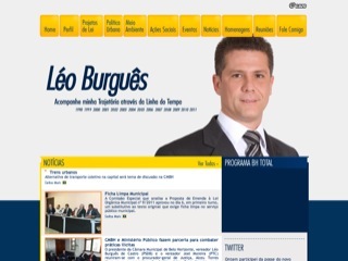 Thumbnail do site Lo Burgus - Presidente Cmara Municipal Belo Horizonte