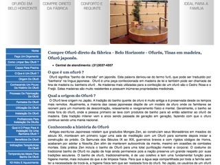 Thumbnail do site Ofurô - Banheira Ofurô de Madeira