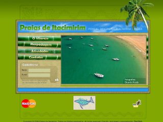 Thumbnail do site Portal Oficial das Praias de Itacimirim