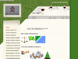 Thumbnail do site DireitoNews