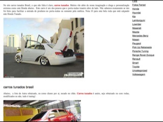 Thumbnail do site Carros Tunados e Estilo DUB