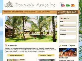 Thumbnail do site Pousada Araape