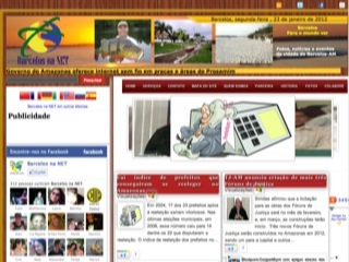 Thumbnail do site Barcelos na NET - Para o Mundo Ver