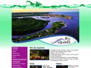 Thumbnail do site Ilha dos Aqurios