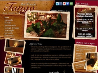 Thumbnail do site Hotel Pousada Tango