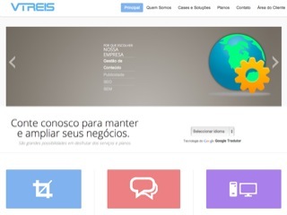 Thumbnail do site VTREIS - Solues em TI, Comunicao e WEB