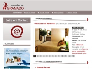 Thumbnail do site Pousadas em Gramado