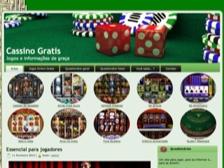 Thumbnail do site Jogos Cassino Gratis