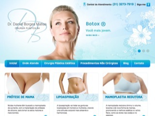 Thumbnail do site Dr Daniel Borges Matias - Cirurgia Plastica BH