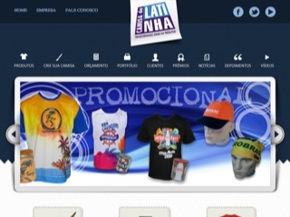 Thumbnail do site Camisa da Latinha