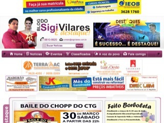 Thumbnail do site Blog do Sigi Vilares