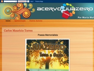 Thumbnail do site Acervo Juazeiro