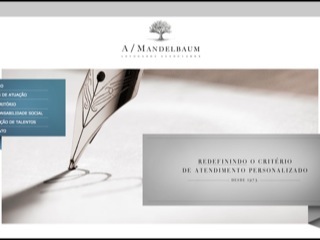 Thumbnail do site Ary Mandelbaum - Advogados Associados