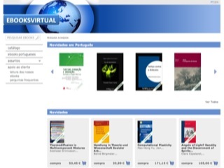 Thumbnail do site Ebooksvirtual