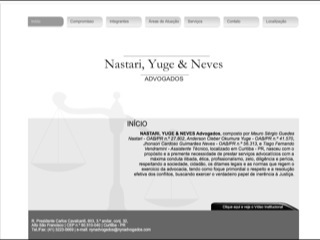 Thumbnail do site Nastari, Yuge & Neves Advogados