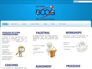 Thumbnail do site Sistema Boog de Consultoria