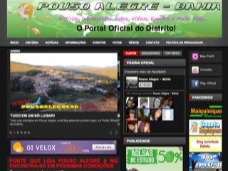 Thumbnail do site Pouso Alegre - Bahia