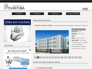 Thumbnail do site Imobilirias em Curitiba