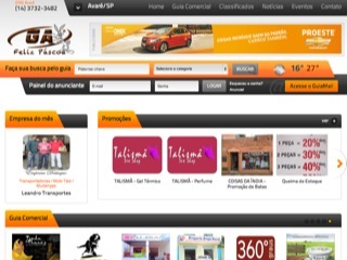 Thumbnail do site Guia Avar - Guia Oficial e Portal de Noticias