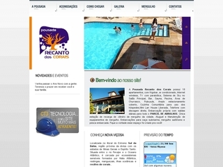 Thumbnail do site Pousada Recanto dos Corais